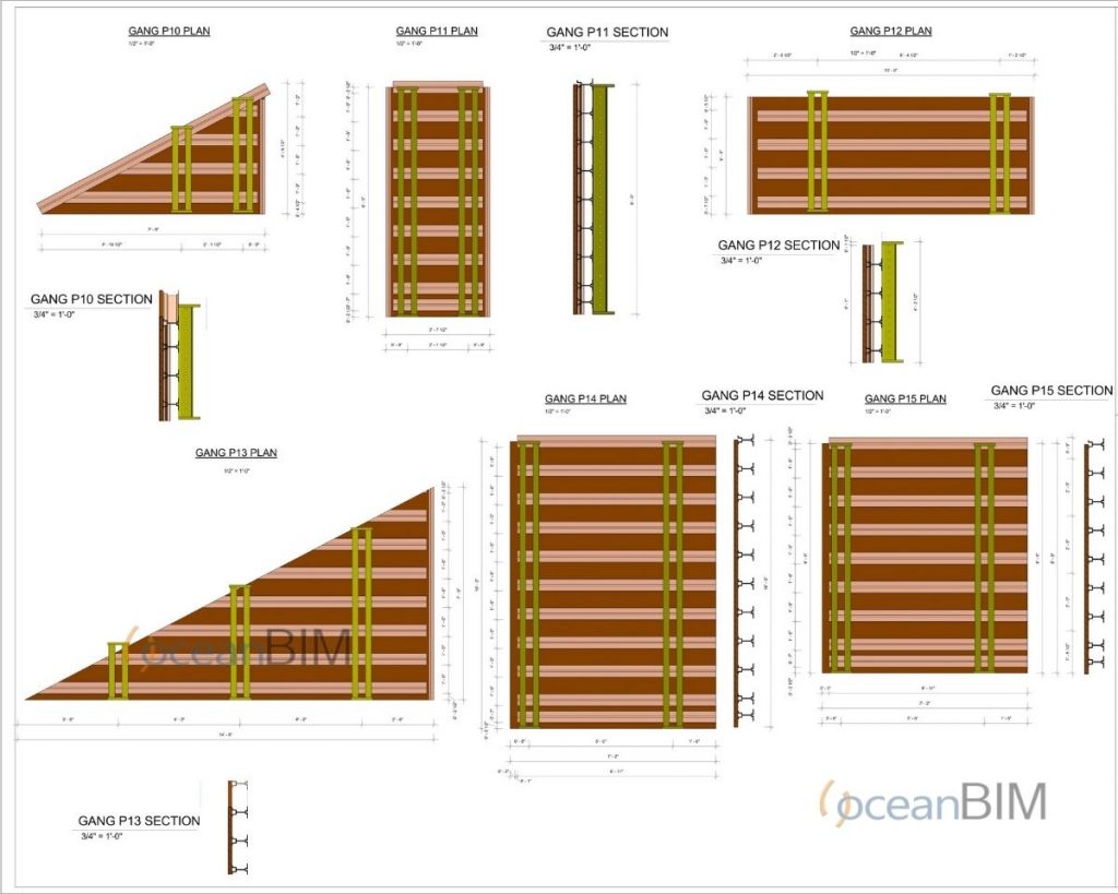 All About Formwork Drawing | oceanBIM