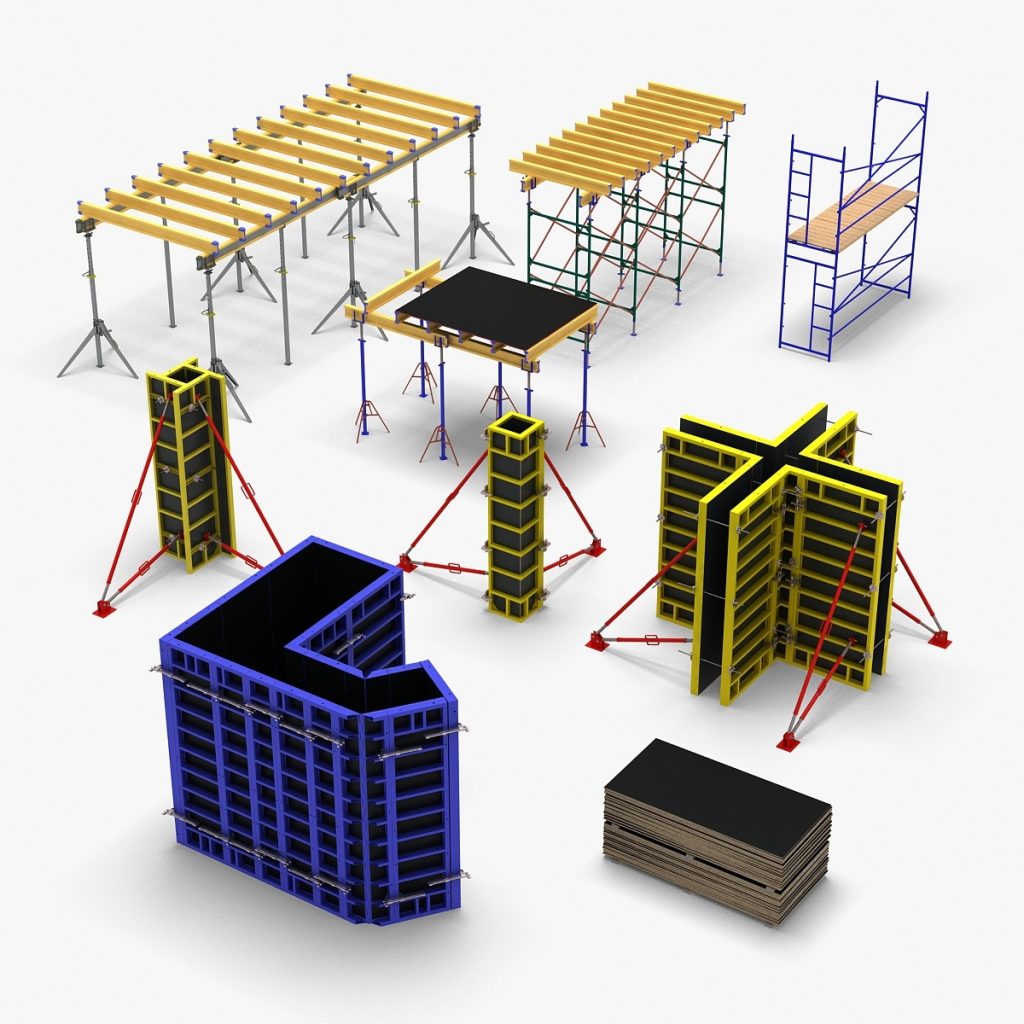 All About Formwork Drawing oceanBIM